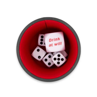 Zodaca 16 Piece Leather Dice Drinking Game Set For Adults 6 Zodaca 16 Piece Leather Dice Drinking Game Set For Adults - Image 6