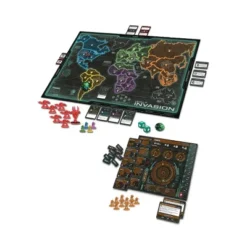 Level 7 - Invasion Board Game