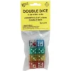 Koplow Games Double Dice Set, 8 Per Pack, 6 Packs