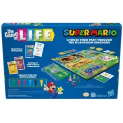 Hasbro Gaming The Game Of Life: Super Mario Edition 26 Hasbro Gaming The Game Of Life: Super Mario Edition -LITTLE TIKES Shop GUEST edf6be78 ad2e 4539 8ee4 a97e018cc0fe