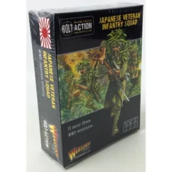 Veteran Infantry Squad Miniatures Box Set