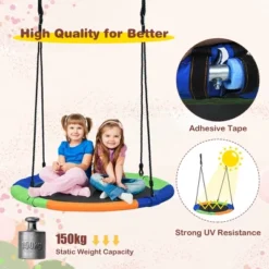 Costway 40'' Flying Saucer Tree Swing Indoor Outdoor Play Set Kids Gift 13 Costway 40'' Flying Saucer Tree Swing Indoor Outdoor Play Set Kids Gift -LITTLE TIKES Shop GUEST ee12b35d ef80 4a9a bab8 cf661e6e42c2