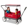 Radio Flyer Convertible Stroller Wagon With Canopy
