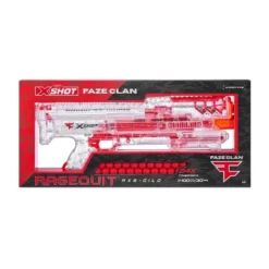 X-Shot FaZe Clan Ragequit With 24 Dart Balls By ZURU