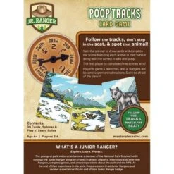 MasterPieces Kids Games - Jr Ranger - Poop Tracks Kids Card Game -LITTLE TIKES Shop GUEST ee324159 9599 4e7f a089 c4f7ba99a1d3