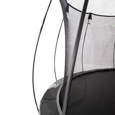 Skywalker Trampolines Epic Series 14' Round Trampoline With Dual Spring Pad - Black/Gray 2 Skywalker Trampolines Epic Series 14' Round Trampoline With Dual Spring Pad - Black/Gray - Image 2