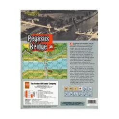 Pegasus Bridge Board Game