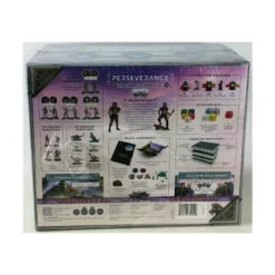 Perseverance - Castaway Chronicles (Deluxe Edition W/Washed Miniatures) Board Game