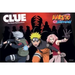 CLUE®: Naruto Shippuden Board Game -LITTLE TIKES Shop GUEST ee60f0d6 a3ff 4c6b b336 2d5926aeef25
