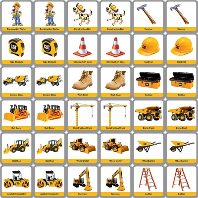 MasterPieces Officially Licensed CAT Matching Game For Kids And Families 2 MasterPieces Officially Licensed CAT Matching Game For Kids And Families - Image 2