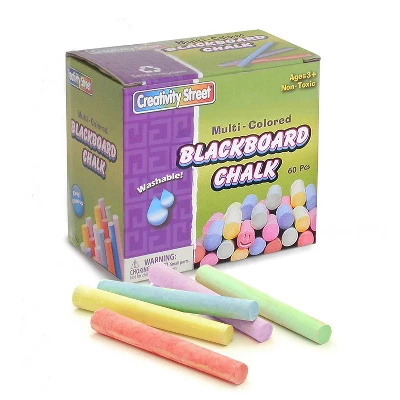 Chenille Kraft Chalk Assorted Colors 60/Box (CK-1761) 1 Chenille Kraft Chalk Assorted Colors 60/Box (CK-1761)
