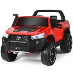 Costway 2x12V Licensed Toyota Hilux Ride On Truck Car 2-Seater 4WD W/ Remote Control 22 Costway 2x12V Licensed Toyota Hilux Ride On Truck Car 2-Seater 4WD W/ Remote Control -LITTLE TIKES Shop GUEST eea0e64b 5636 4085 a8d8 bb1b246465ca