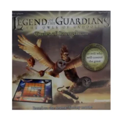 Legend Of The Guardians Owls Of Ga'Hoole - Circles Of Strength Game Board Game