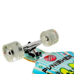 Punisher Skateboards Day Of The Dead 40" Longboard Skateboard