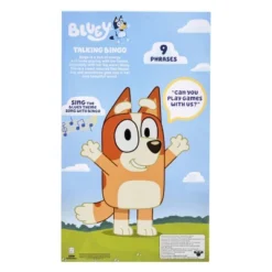 Bluey Sound Effects Talking Bingo Stuffed Plush -LITTLE TIKES Shop GUEST ef0099b1 5597 4f82 8478 fddfcc34d849