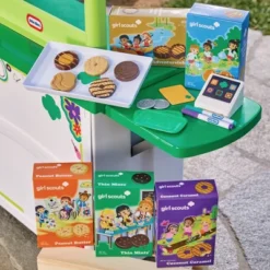 Little Tikes Girl Scout Cookie Booth - 20pc -LITTLE TIKES Shop GUEST ef832de8 4618 4f95 8cdc 8cecb6726ddd