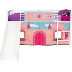 DHP Princess Castle Curtain Set For Loft Bed Pink - Dorel Home Products 7 DHP Princess Castle Curtain Set For Loft Bed Pink - Dorel Home Products -LITTLE TIKES Shop GUEST ef9bbe9d 9391 4729 a8e5 40b0ad4d95cd