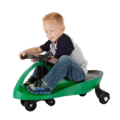 Toy Time Zig Zag Twist And Wiggle Car Ride-On Toy - Green -LITTLE TIKES Shop GUEST efc0034f f186 4685 bfb2 9586628961ec