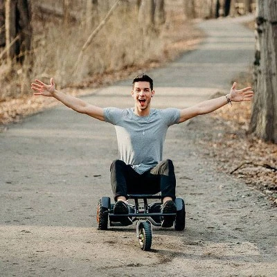 Hover-1 Beast Buggy Scooter Attachment - Black 2 Hover-1 Beast Buggy Scooter Attachment - Black - Image 2