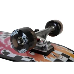 ReDo Skateboard Shorty Cruiser Palm Checkers Skateboard -LITTLE TIKES Shop GUEST efcff24e 0a8a 4065 9e58 6c2728eb3651