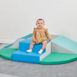 ECR4Kids SoftZone Little Me Foam Wall Climber - Indoor Active Play Structure For Toddlers And Kids -LITTLE TIKES Shop GUEST efd15f4f be98 4d96 904e b4be00af3ec7