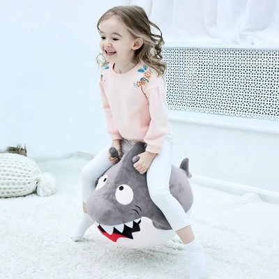 IPlay, ILearn Bouncy Pals Hopping Animal - Bouncy Shark 3 IPlay, ILearn Bouncy Pals Hopping Animal - Bouncy Shark - Image 3