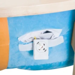 Qaba Kids Wooden Plush Ride-On Rocking Plane Chair Toy -LITTLE TIKES Shop GUEST f019624e 0524 4c33 96e7 5b4235038990