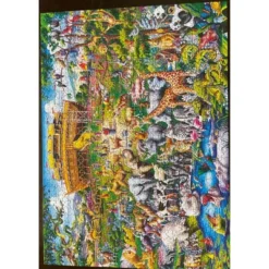 MasterPieces 1000 Piece Jigsaw Puzzle - Noah's Ark - 19.25"x26.75" -LITTLE TIKES Shop GUEST f023a6eb 361f 4280 8a00 17de81061068