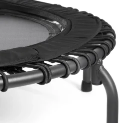 JumpSport 570 PRO Silent Indoor Heavy Duty Lightweight Large 44-Inch Diameter Fitness Trampoline With 7 Adjustable Tension Settings, Black -LITTLE TIKES Shop GUEST f03a0246 ceca 4489 b75c df828ea7846c