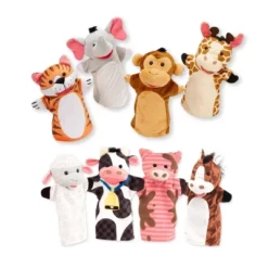 Melissa & Doug Animal Hand Puppets (Set Of 2, 4 Animals In Each) - Zoo Friends And Farm Friends 7 Melissa & Doug Animal Hand Puppets (Set Of 2, 4 Animals In Each) - Zoo Friends And Farm Friends -LITTLE TIKES Shop GUEST f03befeb d96b 4d39 84c9 d2bd0cf58f51