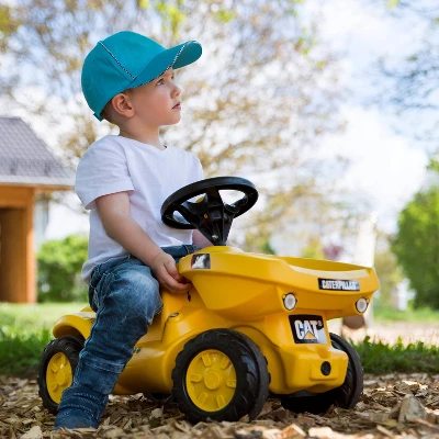 Caterpillar Minitrac Ride-On 1 Caterpillar Minitrac Ride-On