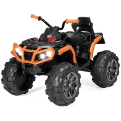 Best Choice Products 12V Kids Ride-On ATV Quad W/ Bluetooth, 3.7mph Max, Treaded Tires, LED Lights, Radio -LITTLE TIKES Shop GUEST f06a5134 0c49 465a 8c90 921f1d7788b4