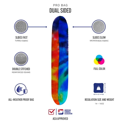 Tie-Dye Synergy Pro Multicolor Cornhole Bags (Set Of 4) 2 Tie-Dye Synergy Pro Multicolor Cornhole Bags (Set Of 4) - Image 2