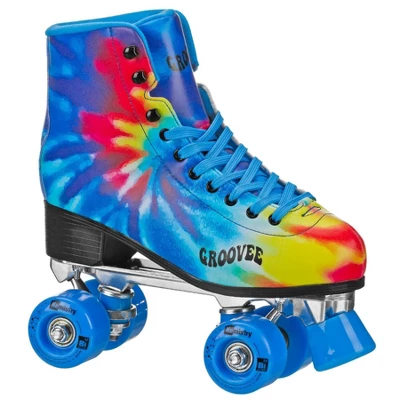 Roller Derby Roller Groovee Quad Skate Tie Dye Burst 6 Roller Derby Roller Groovee Quad Skate Tie Dye Burst - Image 6
