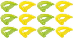 Intex Sit 'N Float Inflatable Lounges 60" X 39" Green & Yellow 12-Pack