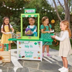 Little Tikes Girl Scout Cookie Booth - 20pc