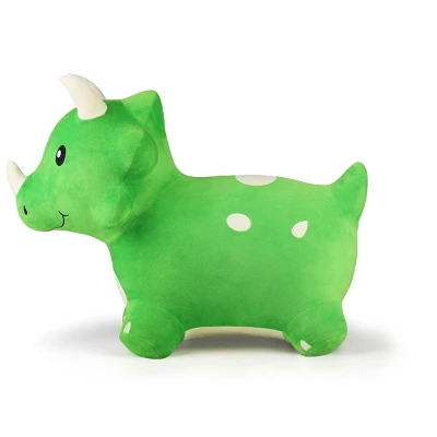 IPlay, ILearn Bouncy Triceratops Bouncy Pals Hopping Animal 1 IPlay, ILearn Bouncy Triceratops Bouncy Pals Hopping Animal