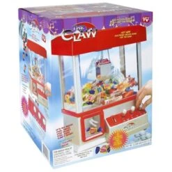 Insten Carnival Crane Claw Game With Animation & Sounds, Portable & Pretend Toy Arcade For Kids