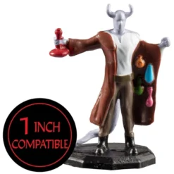 Townsfolk Mini Fantasy Figures - Merchants - 8pc Hand-Painted Non Player Character NPC Miniatures