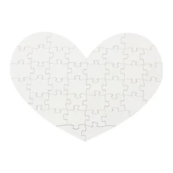 Bright Creations Set Of 12 Heart Shaped Blank Jigsaw Puzzles To Draw On, DIY Crafts, Valentine's Gifts, 40 Pieces Each -LITTLE TIKES Shop GUEST f14fb308 c922 4789 a78e d994847898c8