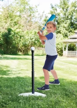 Kidoozie B-Active EZ-Adjust T-Ball Set For Outdoor Play, Activity & Exercise, Ages 3+ -LITTLE TIKES Shop GUEST f1580bca 3a85 42b8 9a32 a3ac24867ab9