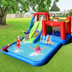 Costway Inflatable Water Slide Kids Jumping Bounce Castle W/ Ocean Balls Blower Excluded 12 Costway Inflatable Water Slide Kids Jumping Bounce Castle W/ Ocean Balls Blower Excluded -LITTLE TIKES Shop GUEST f15eb975 ad04 4305 a213 edae4e326482