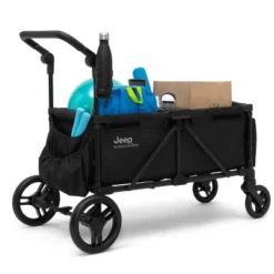 Jeep Evolve Stroller Wagon By Delta Children - Black 19 Jeep Evolve Stroller Wagon By Delta Children - Black -LITTLE TIKES Shop GUEST f1ac345f 5bba 4c9f b83e df5bea0e4bde
