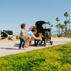 WONDERFOLD W4 Elite Quad Folding Stroller Wagon -LITTLE TIKES Shop GUEST f1af0758 f328 4ee0 9a3c 9c01ea0479df