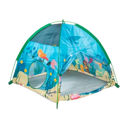 Pacific Play Tents Mermaid Dreams Dome Tent 3 Pacific Play Tents Mermaid Dreams Dome Tent - Image 3