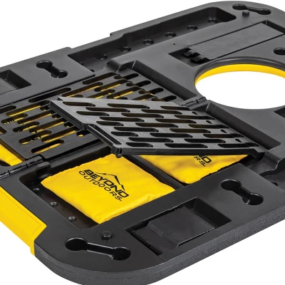 Beyond Outdoors 23.5"x18" Blow Molded BBT Toss Game Set 2 Beyond Outdoors 23.5"x18" Blow Molded BBT Toss Game Set - Image 2