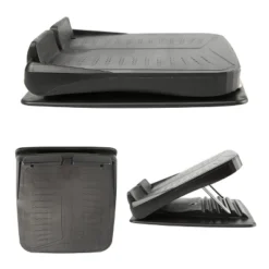 Flybold Slant Board Calf Stretcher Ankle Stretcher Calf Stretch Wedge Adjustable Incline Board Achilles Stretcher Non Slip, Black