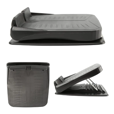 Flybold Slant Board Calf Stretcher Ankle Stretcher Calf Stretch Wedge Adjustable Incline Board Achilles Stretcher Non Slip, Black 1 Flybold Slant Board Calf Stretcher Ankle Stretcher Calf Stretch Wedge Adjustable Incline Board Achilles Stretcher Non Slip, Black