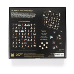 James Bond Bingo Board Game