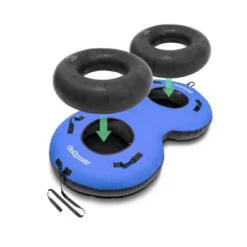 GoSports Heavy-Duty 2 Person Winter Snow Tube With Premium Canvas Cover -LITTLE TIKES Shop GUEST f27496a8 0f25 4b02 a5df e82dac15e134